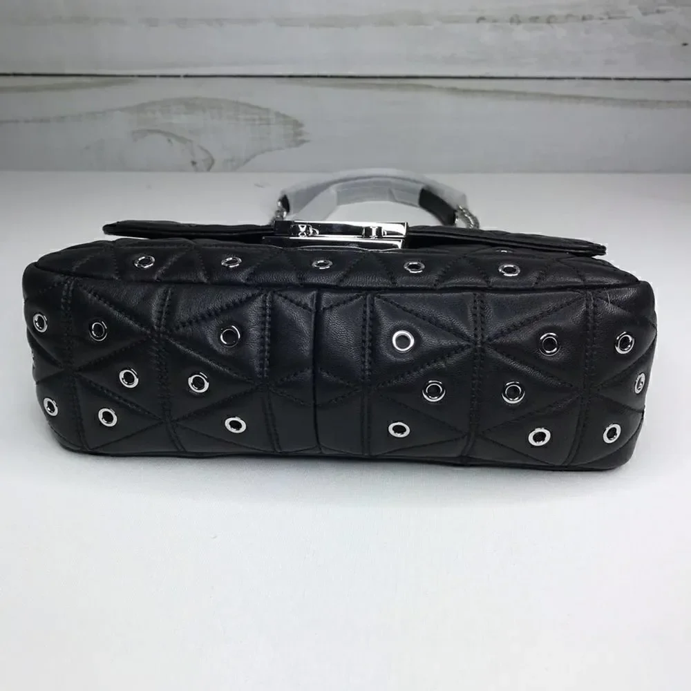 Michael Kors Black Chain Shoulder Bag NWT - Picture 5 of 7